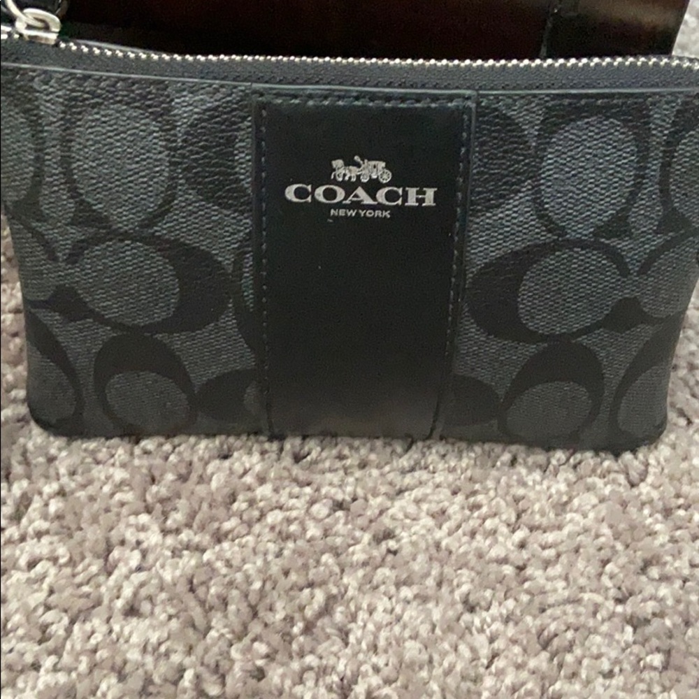 Coach wallet